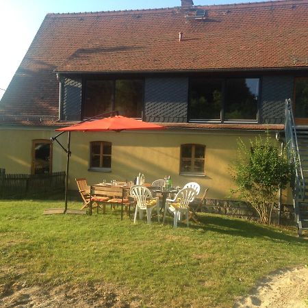 Moderne Pension Vonbartsch Mit Ladestation In Der Saechsischen Schweiz シュトルッペン エクステリア 写真