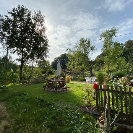 Moderne Pension Vonbartsch Mit Ladestation In Der Saechsischen Schweiz シュトルッペン エクステリア 写真