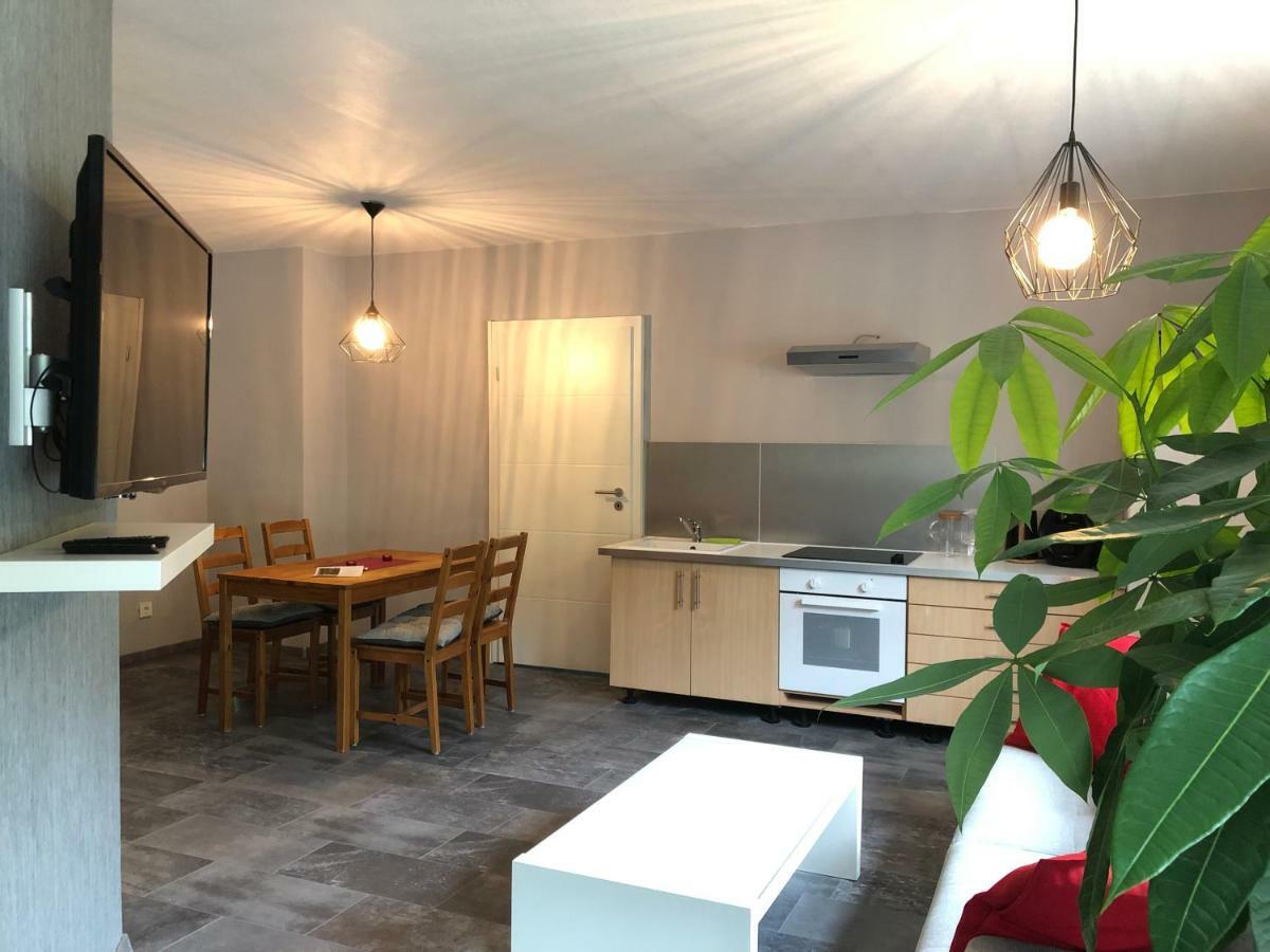 Moderne Pension Vonbartsch Mit Ladestation In Der Saechsischen Schweiz シュトルッペン エクステリア 写真